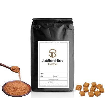 Jubilant Bay Coffee 12 Pack / Standard Cowboy Blend