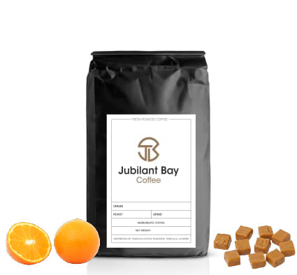 Jubilant Bay Coffee 12 Pack / Standard Peru Decaf