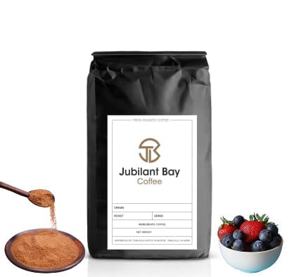 Jubilant Bay Coffee 12oz / Espresso Latin American Blend