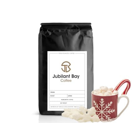 Jubilant Bay Coffee 12oz / Standard Candy Cane