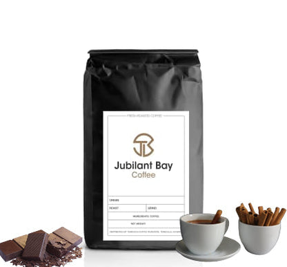 Jubilant Bay Coffee 12oz / Standard Mexican Chocolate