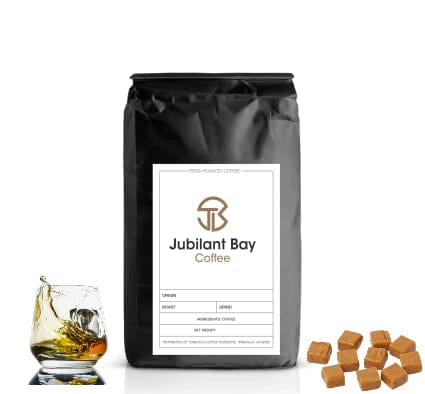 Jubilant Bay Coffee 12oz / Standard Whiskey Barrel Aged