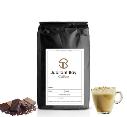 Jubilant Bay Coffee 12oz / Whole Bean Mocha